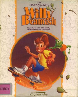 Adventures Of Willy Beamish, The Disk8 ROM