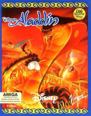 Aladdin (AGA) Disk2 ROM
