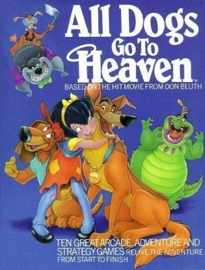 All Dogs Go To Heaven Disk3
