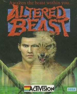 Altered Beast Disk2 ROM
