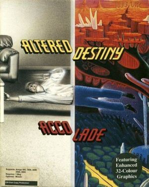 Altered Destiny Disk2 ROM
