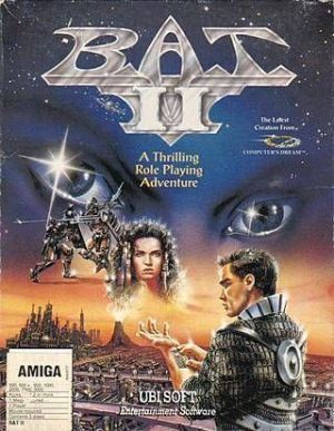 B.A.T. II Disk4 ROM