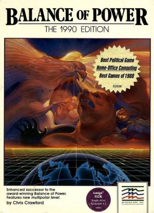 Balance Of Power - The 1990 Edition ROM