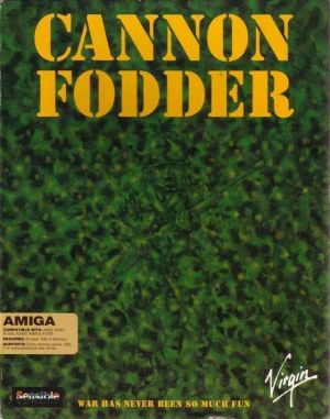 Cannon Fodder Disk3 ROM