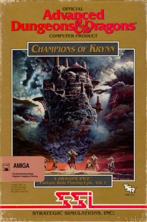 Champions Of Krynn Disk2