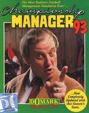 Championship Manager '93 Disk3