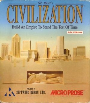 Civilization Disk1 ROM