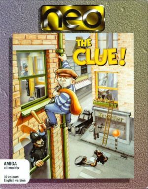 Clue!, The (AGA) Disk1 ROM
