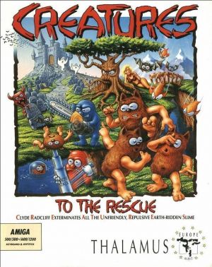Creatures Disk2 ROM