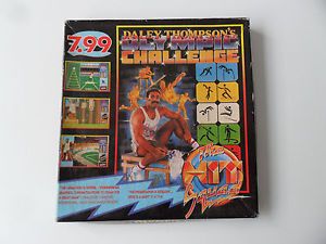 Daley Thompson's Olympic Challenge DiskB ROM