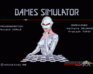 Dames Simulator ROM