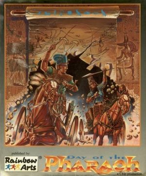 Day Of The Pharaoh DiskB ROM