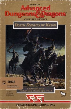 Death Knights Of Krynn Disk1 ROM