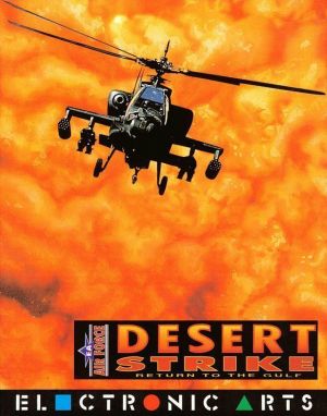 Desert Strike - Return To The Gulf Disk2 ROM