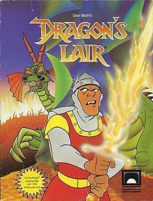 Dragon's Lair Disk1 ROM