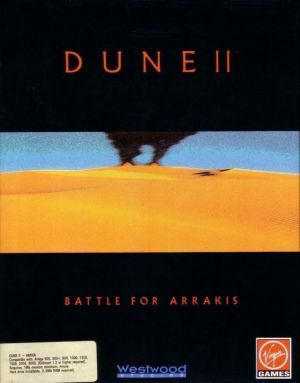 Dune II - The Battle For Arrakis Disk2 ROM