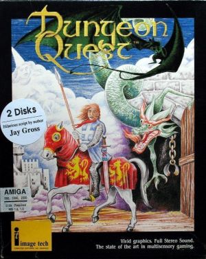 Dungeon Quest Disk1 ROM