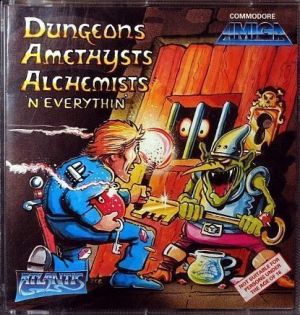 Dungeons, Amethysts, Alchemists 'n' Everythin' ROM