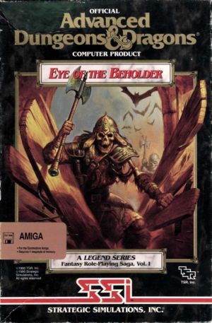 Eye Of The Beholder Disk2 ROM