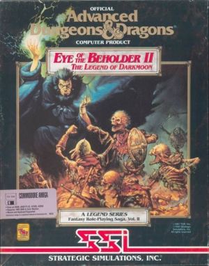 Eye Of The Beholder II - The Legend Of Darkmoon Disk3 ROM
