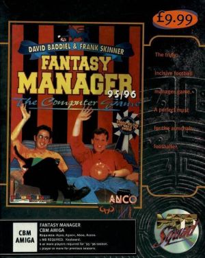 Fantasy Manager - The Computer Game Disk2 ROM