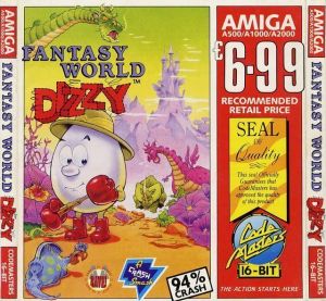 Fantasy World Dizzy ROM