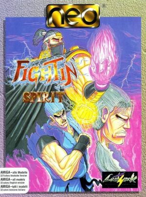 Fightin' Spirit (AGA) Disk1 ROM