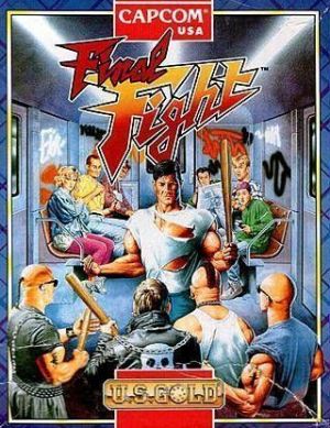 Final Fight Disk2 ROM