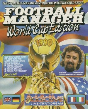Football Manager - World Cup Edition ROM
