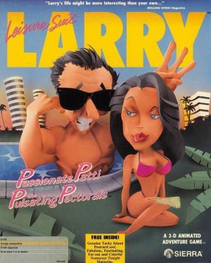 Leisure Suit Larry 3 - Passionate Patti In Pursuit Of The Pulsating Pectorals Disk5 ROM