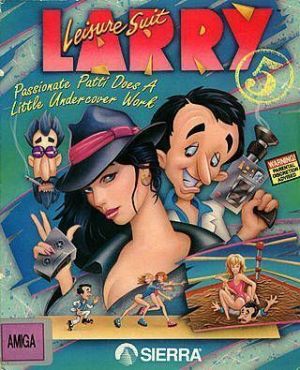 Leisure Suit Larry 5 - Passionate Patti Does A Little Undercover Work Disk2 ROM
