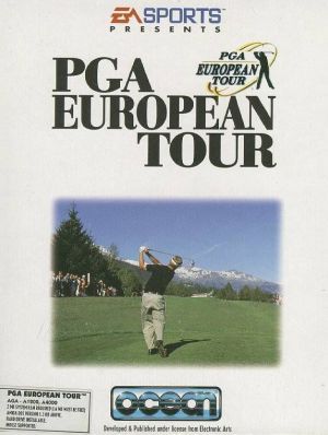 PGA European Tour (AGA) Disk2 ROM