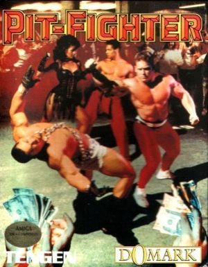 Pit-Fighter Disk1 ROM