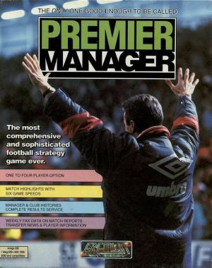 Premier Manager Disk1 ROM