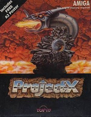 Project-X Disk1 ROM