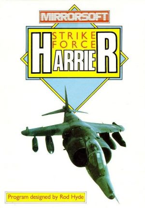 Strike Force Harrier ROM