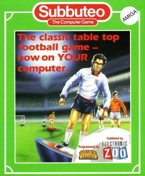 Subbuteo - The Computer Game ROM