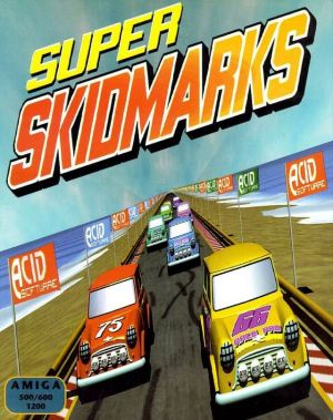 Super SkidMarks (OCS & AGA) Disk1 ROM
