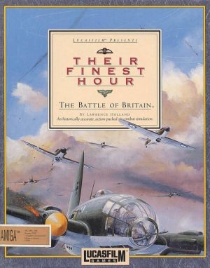 Their Finest Hour - The Battle Of Britain Disk1 ROM