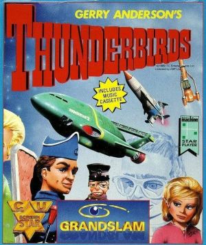 Thunderbirds Disk1 ROM