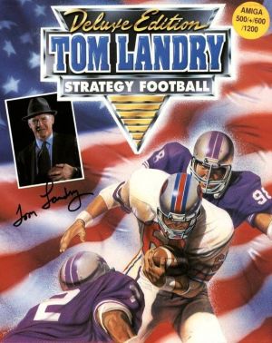 Tom Landry Strategy Football - Deluxe Edition Disk1 ROM