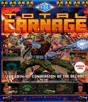 Total Carnage Disk1 ROM