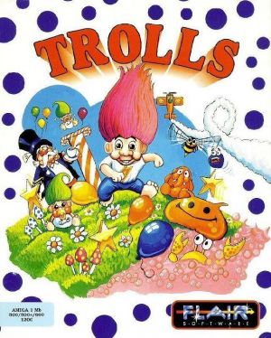 Trolls (AGA) Disk1 ROM