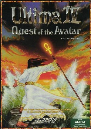 Ultima IV - Quest Of The Avatar Disk2 ROM