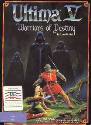 Ultima V - Warriors Of Destiny Disk1 ROM