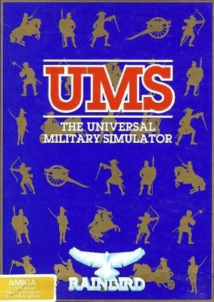 UMS - The Universal Military Simulator Disk1 ROM