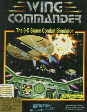 Wing Commander Disk1 ROM