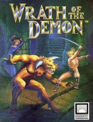 Wrath Of The Demon Disk4 ROM