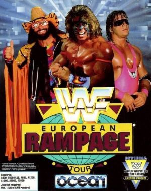 WWF European Rampage Tour Disk1 ROM