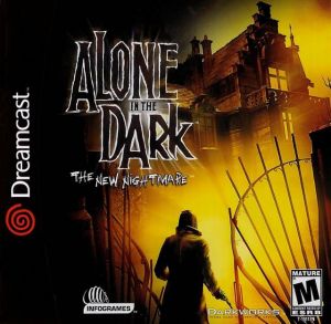 Alone In The Dark The New Nightmare  - Disc #1 ROM